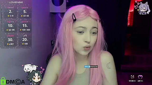 AmourLily online show from 11, 10, 2025