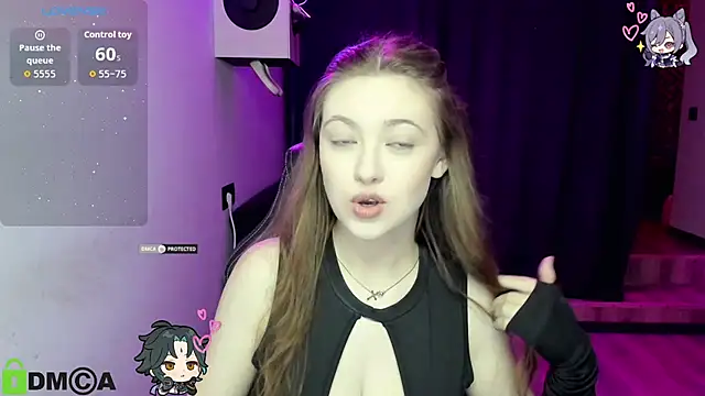 AmourLily online show from 14, 11, 2025