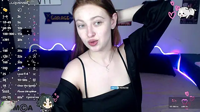 Snapshot of AmourLily chatting on 13, 5, 2026 AmourLily online show from 13, 5, 2026