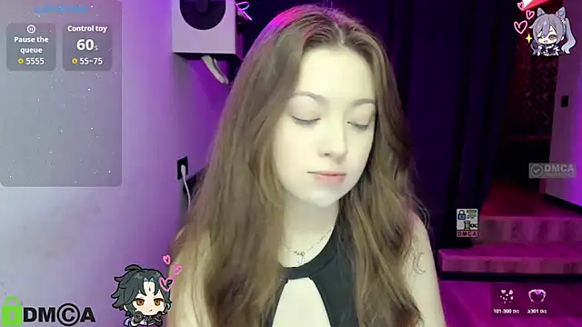 AmourLily online show from 9, 11, 2025