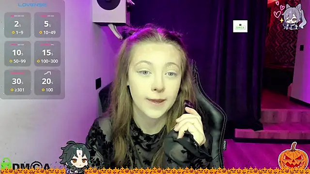 AmourLily online show from 31, 10, 2025