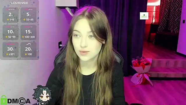 AmourLily online show from 11, 9, 2025