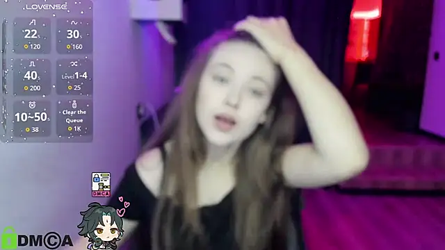 AmourLily online show from 18, 9, 2025