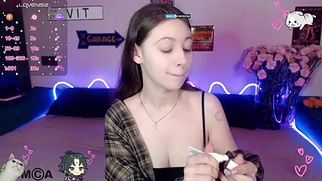 Snapshot of AmourLily chatting on 23, 4, 2026 AmourLily online show from 23, 4, 2026
