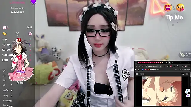 KendyRose1 online show from 16, 9, 2025