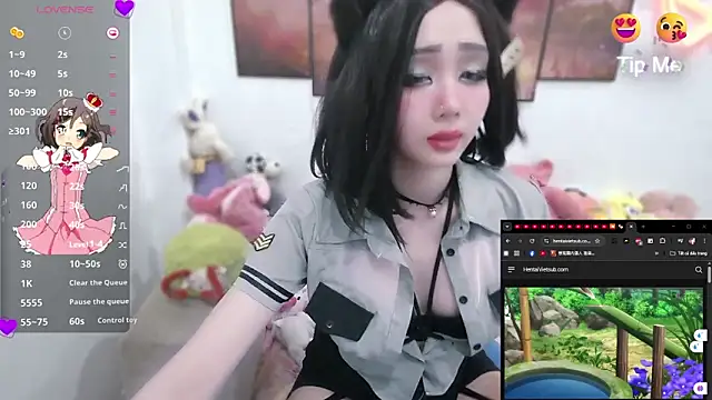 KendyRose1 online show from 10, 9, 2025