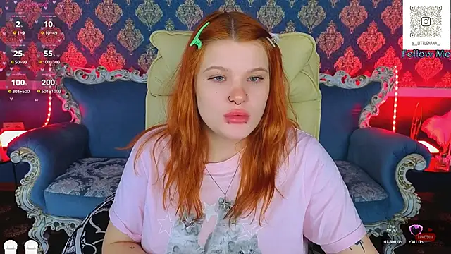 Clumsy Nana online show from 12, 3, 2026