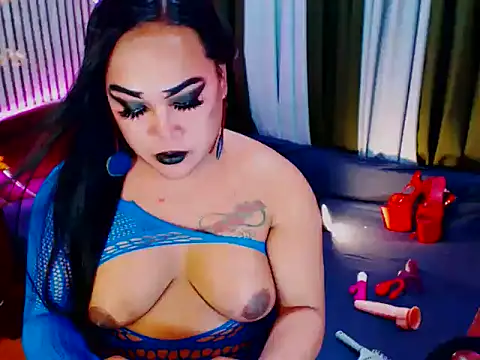 CumFactoryLuna online show from 12, 2, 2026