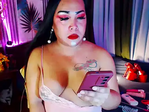 CumFactoryLuna online show from 27, 3, 2026