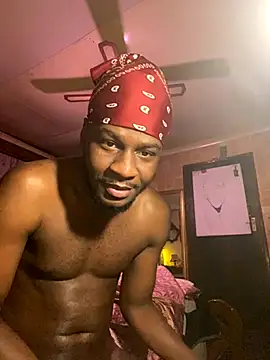 black Man dingo online show from 23, 11, 2025