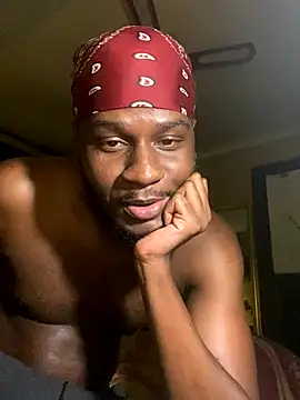 black Man dingo online show from 24, 11, 2025