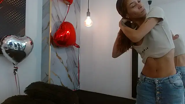 Snapshot of HannaHot_69 chatting on 17, 2, 2026 HannaHot 69 online show from 17, 2, 2026