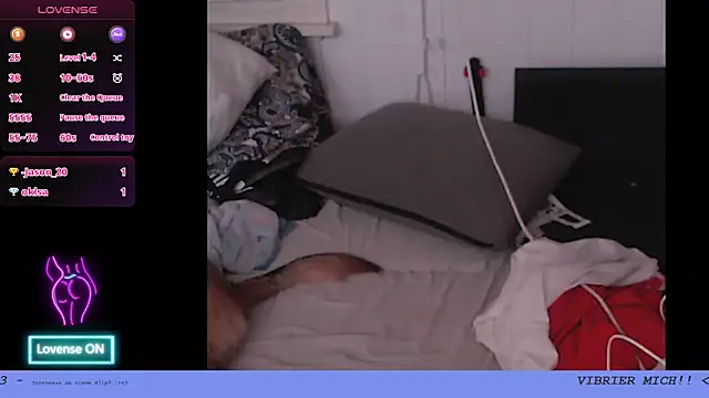 Kinkybooby online show from 5, 12, 2025