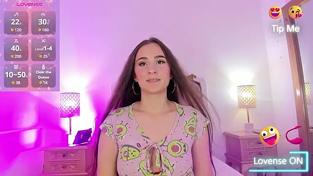 HarleyQueen666 online show from 11, 4, 2026