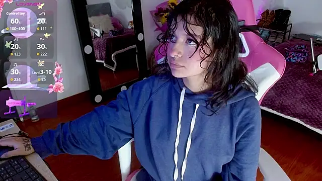 larah uwu online show from 1, 10, 2025