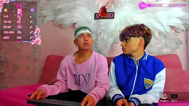 spicy adonhis online show from 6, 10, 2025