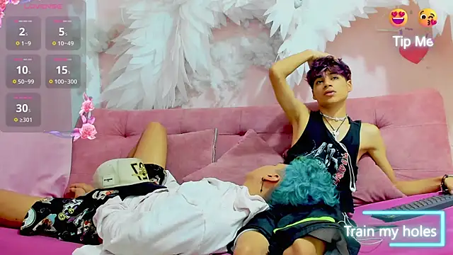 spicy adonhis online show from 12, 9, 2025