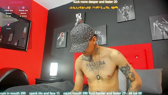 lilyth adam online show from 29, 10, 2025