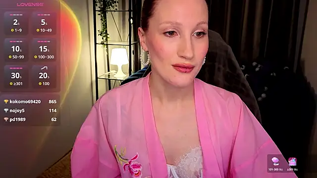 BiancaHelo online show from 30, 11, 2025