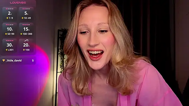 BiancaHelo online show from 27, 11, 2025