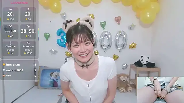 yuzukichi jp online show from 21, 9, 2025