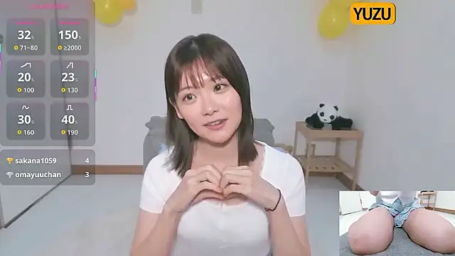 yuzukichi jp online show from 4, 10, 2025