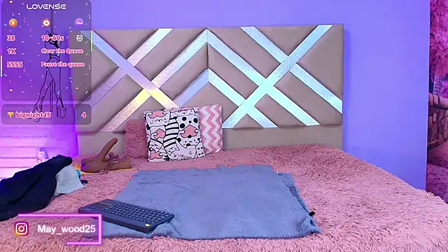 may wood online show from 26, 2, 2026