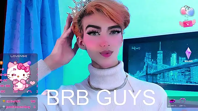 Baby FenixTS online show from 3, 10, 2025