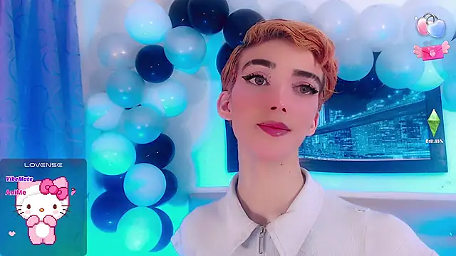 Baby FenixTS online show from 11, 9, 2025