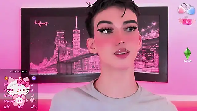 Baby FenixTS online show from 10, 10, 2025