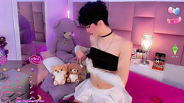 Baby FenixTS online show from 29, 11, 2025