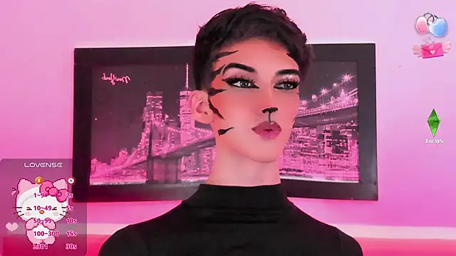 Baby FenixTS online show from 9, 10, 2025