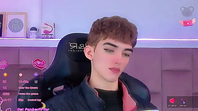 Baby FenixTS online show from 9, 2, 2026