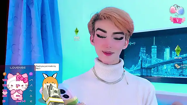 Baby FenixTS online show from 22, 9, 2025