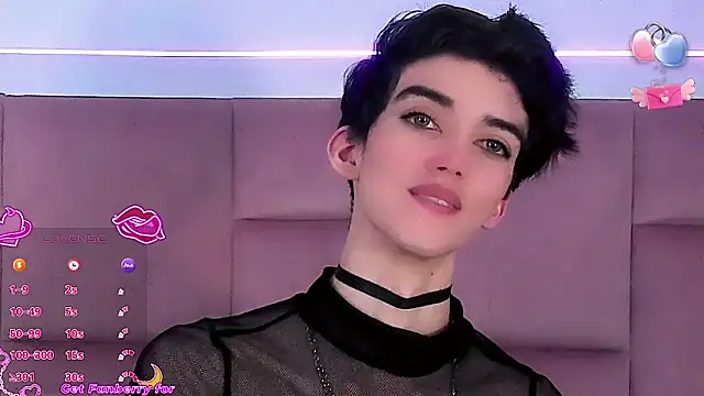 Baby FenixTS online show from 14, 12, 2025