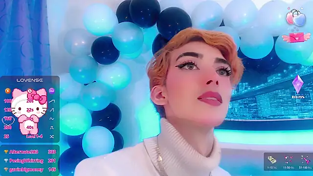 Baby FenixTS online show from 11, 9, 2025