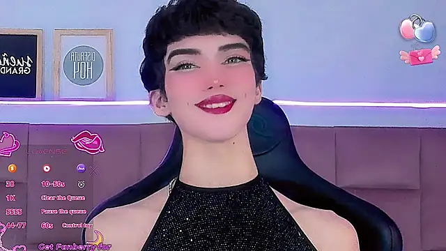 Baby FenixTS online show from 10, 1, 2026