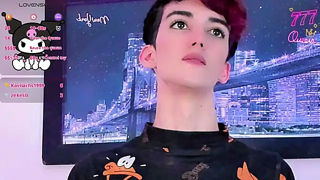 Baby FenixTS online show from 19, 6, 2026