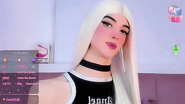 Baby FenixTS online show from 11, 11, 2025