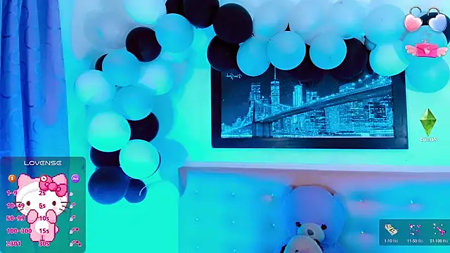 Baby FenixTS online show from 15, 9, 2025