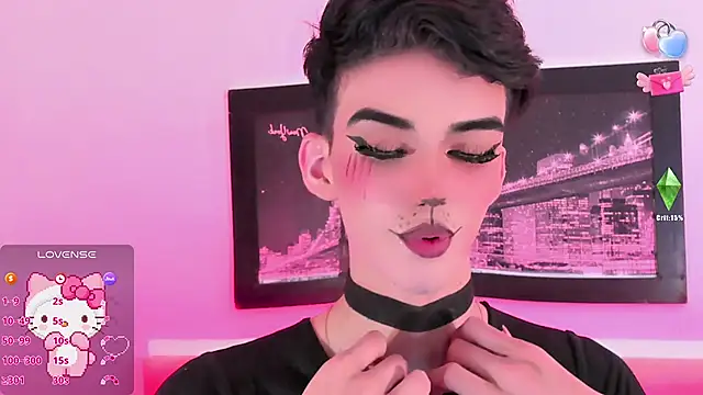 Baby FenixTS online show from 6, 10, 2025