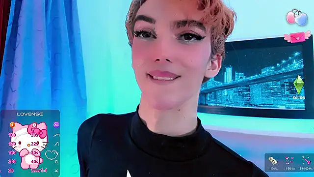 Baby FenixTS online show from 18, 9, 2025