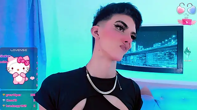 Baby FenixTS online show from 24, 9, 2025