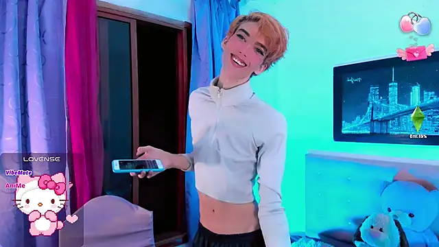 Baby FenixTS online show from 19, 9, 2025