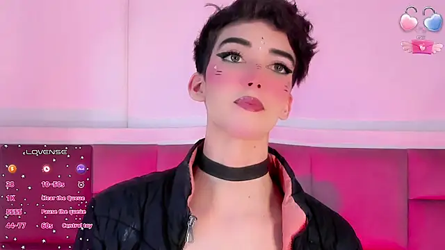 Baby FenixTS online show from 2, 11, 2025