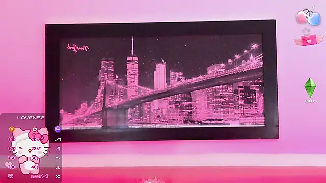 Baby FenixTS online show from 17, 10, 2025