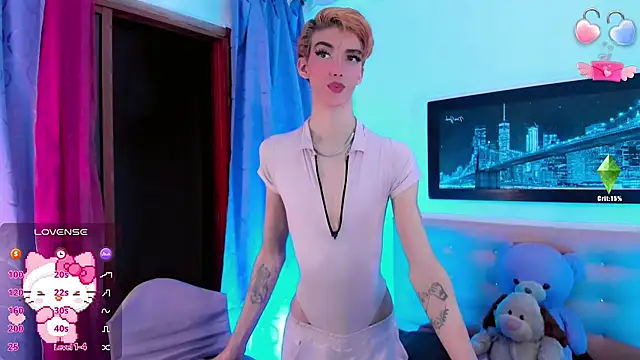 Baby FenixTS online show from 18, 9, 2025