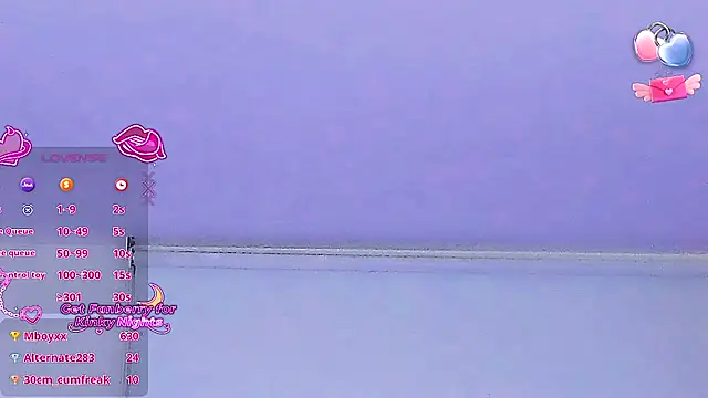 Baby FenixTS online show from 22, 12, 2025