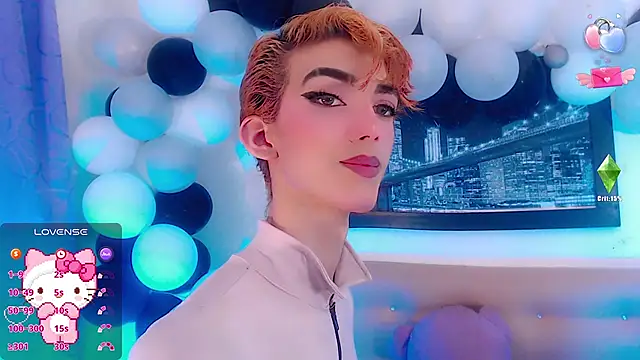 Baby FenixTS online show from 14, 9, 2025