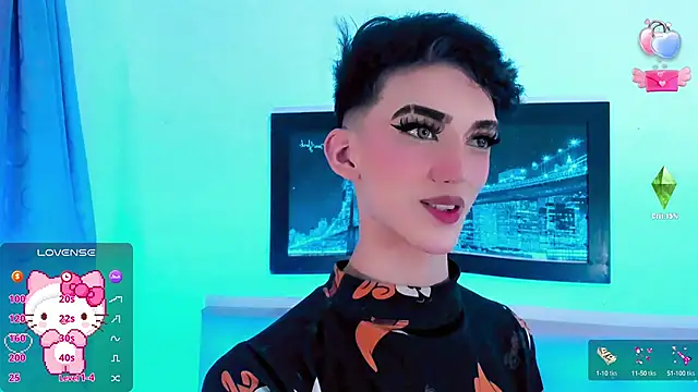 Baby FenixTS online show from 24, 9, 2025